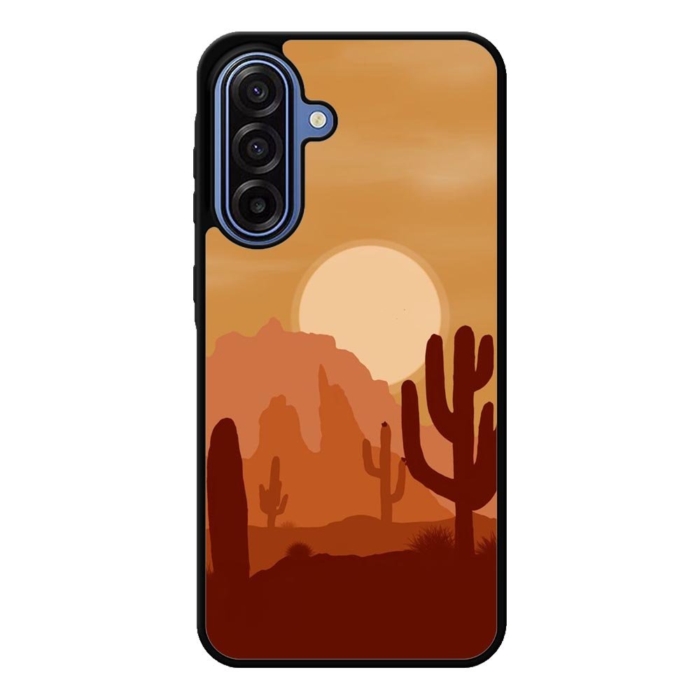 Cactus Paint Samsung Galaxy A17 Case FE0128