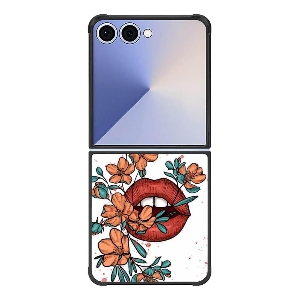 Mouth Flowers FE0195 Samsung Galaxy Flip 7 5G Case