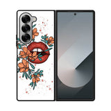Mouth Flowers Samsung Galaxy Z Fold 7 5G Case FE0453