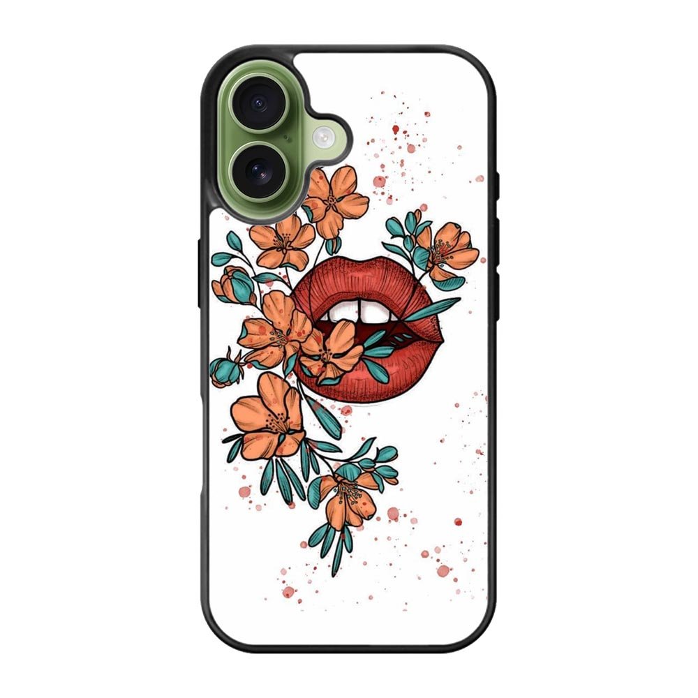 Mouth Flowers iPhone 17 Case FE0453