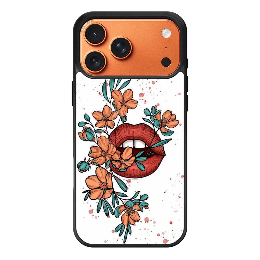 Mouth Flowers iPhone 17 Pro Max Case FE0453