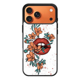Mouth Flowers iPhone 17 Pro Case FE0453