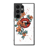 Mouth Flowers FE0195 Samsung Galaxy S25 Ultra Case
