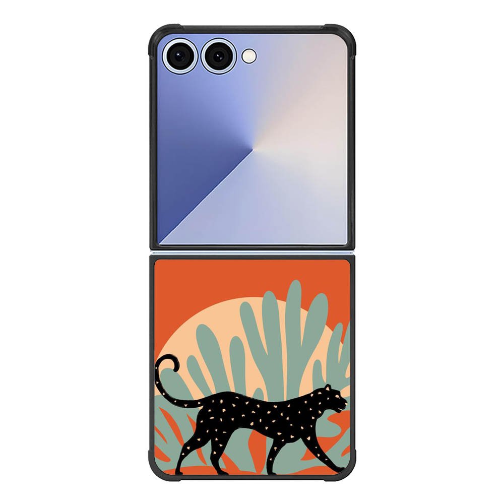 Leopard Art FE0196 Samsung Galaxy Flip 7 5G Case