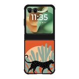Leopard Art Motorola Moto RAZR 2025 Case FE0394