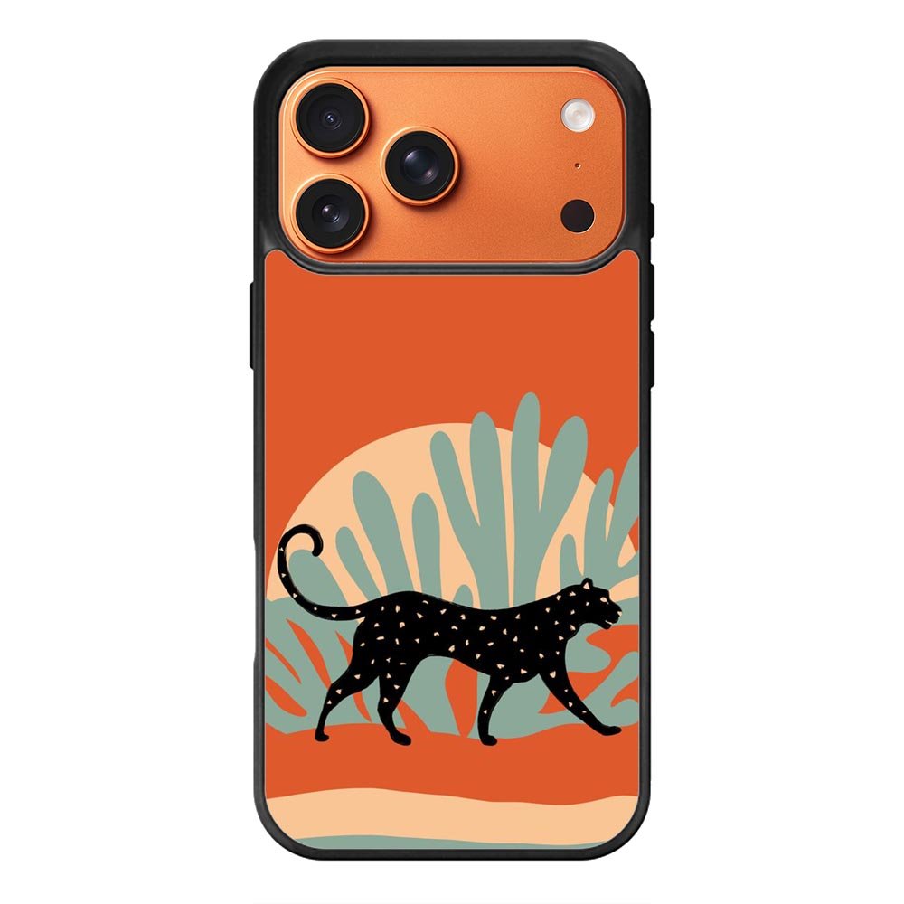 Leopard Art iPhone 17 Pro Max Case FE0394