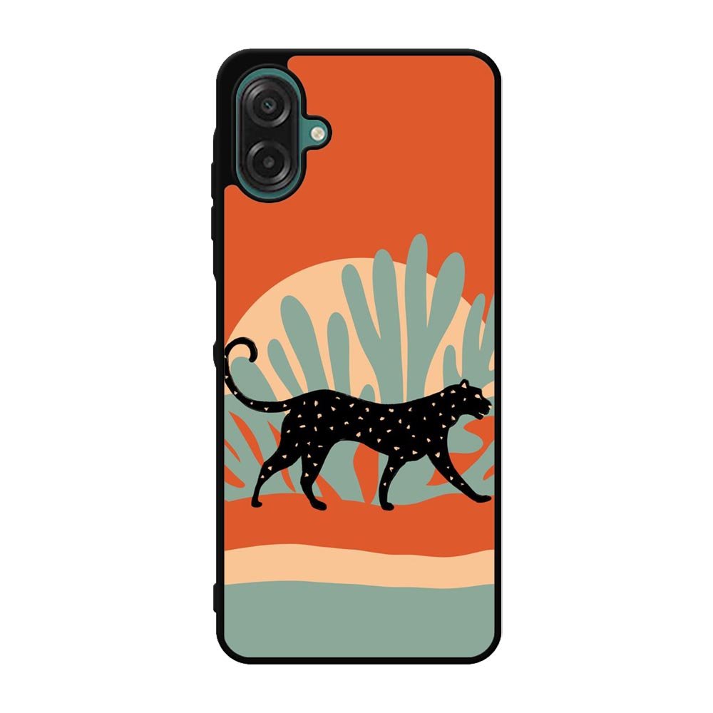 Leopard Art Samsung Galaxy A07 Case FE0394