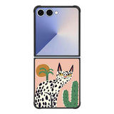 Cat Polkadot FE0197 Samsung Galaxy Flip 7 5G Case