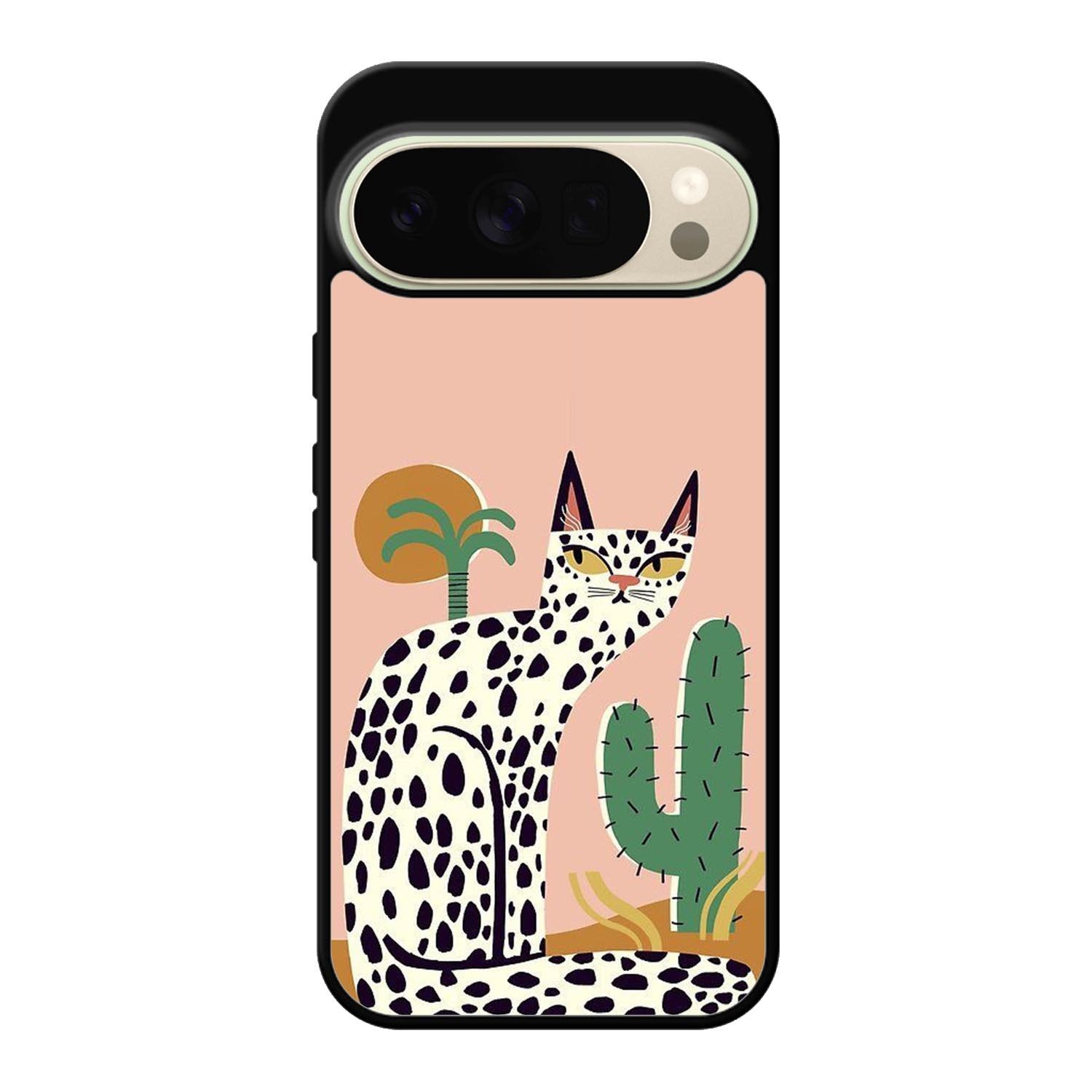Cat Polkadot Google Pixel 10 Pro XL Case FE0145