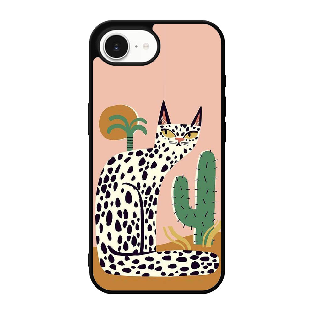 Cat Polkadot iPhone 17e Case FE0145