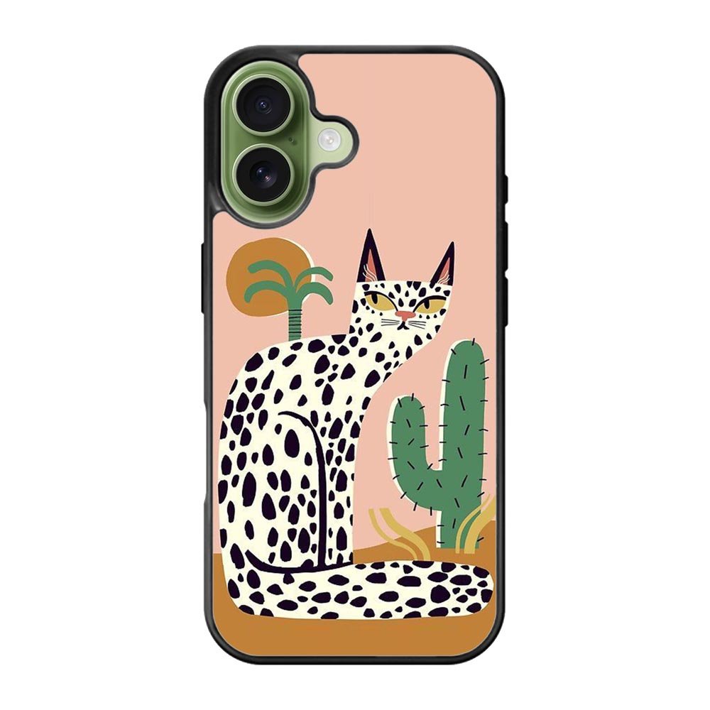 Cat Polkadot iPhone 17 Case FE0145