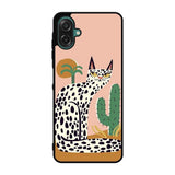 Cat Polkadot Samsung Galaxy A07 Case FE0145