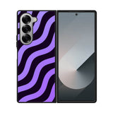 Purple Line Samsung Galaxy Z Fold 7 5G Case FE0514