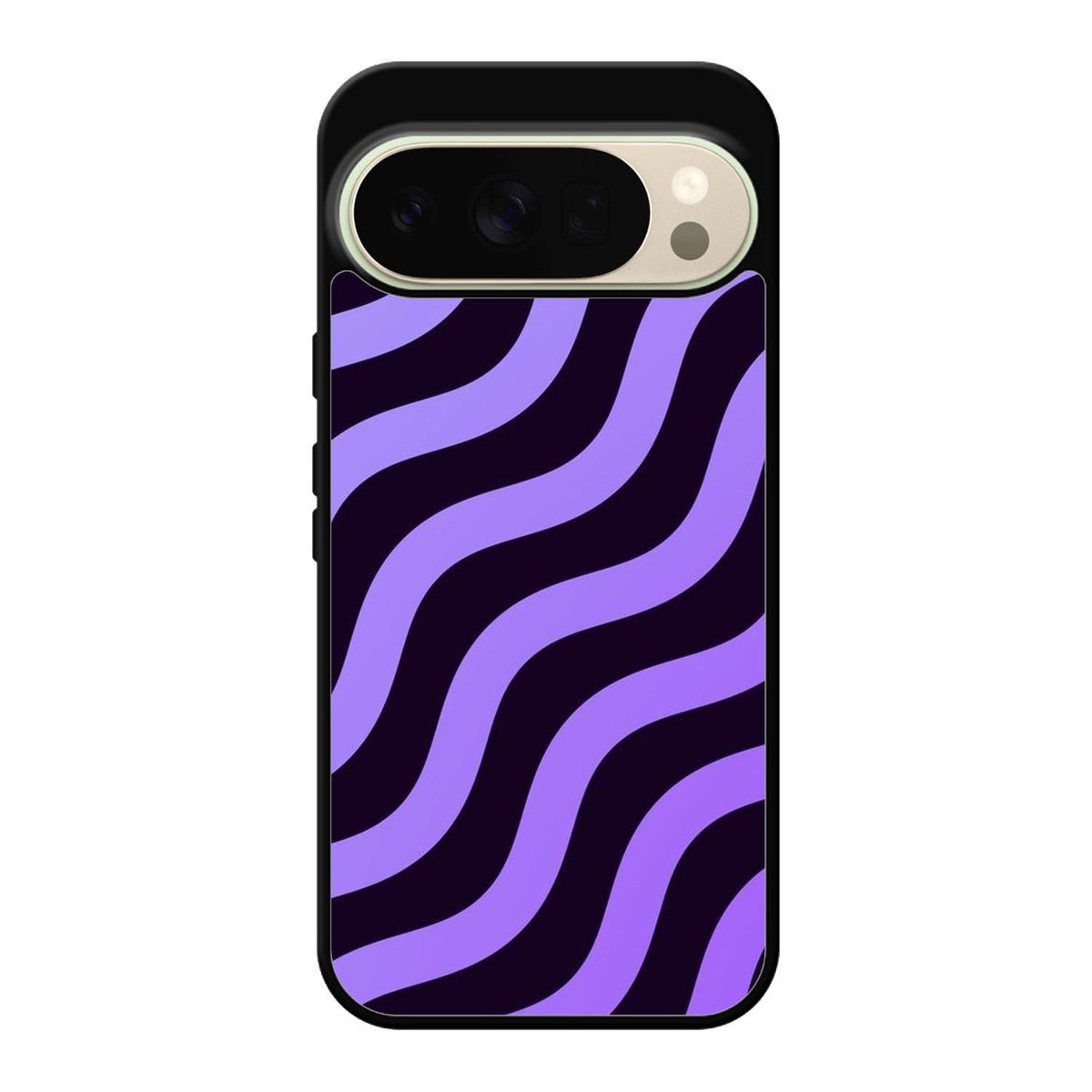 Purple Line Google Pixel 10 Pro Case FE0514