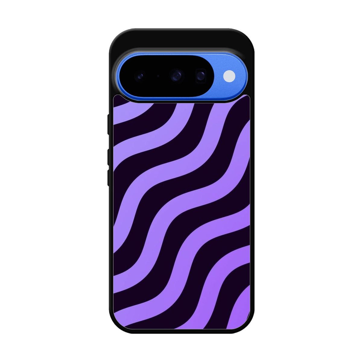 Purple Line Google Pixel 10 Case FE0514