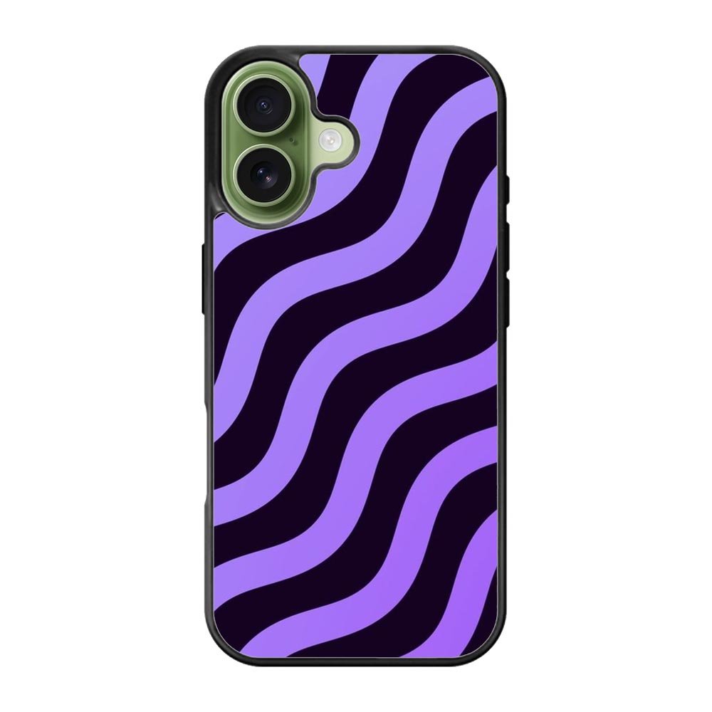 Purple Line iPhone 17 Case FE0514