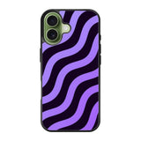 Purple Line iPhone 17 Case FE0514