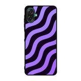 Purple Line Samsung Galaxy A07 Case FE0514