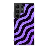 Purple Line FE0198 Samsung Galaxy S25 Ultra Case