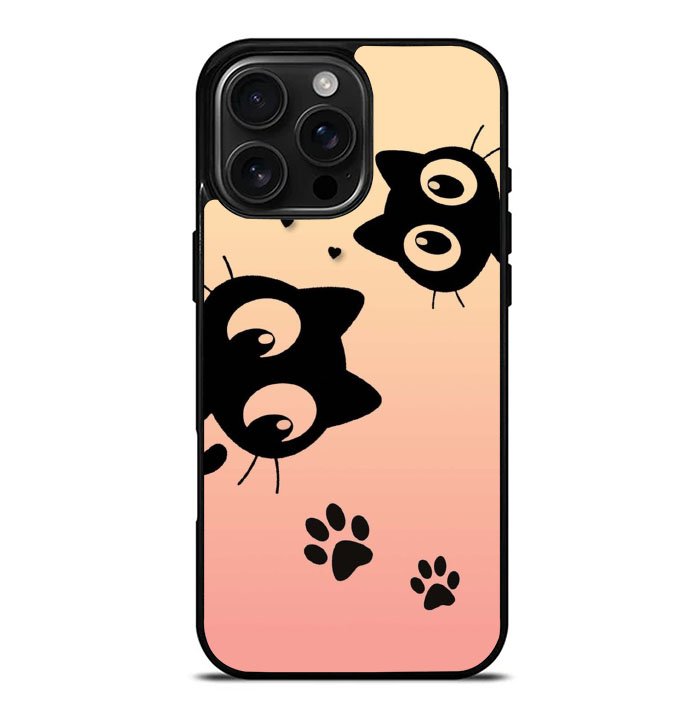 Duo Cats iPhone 16 Pro Max Case FE0239