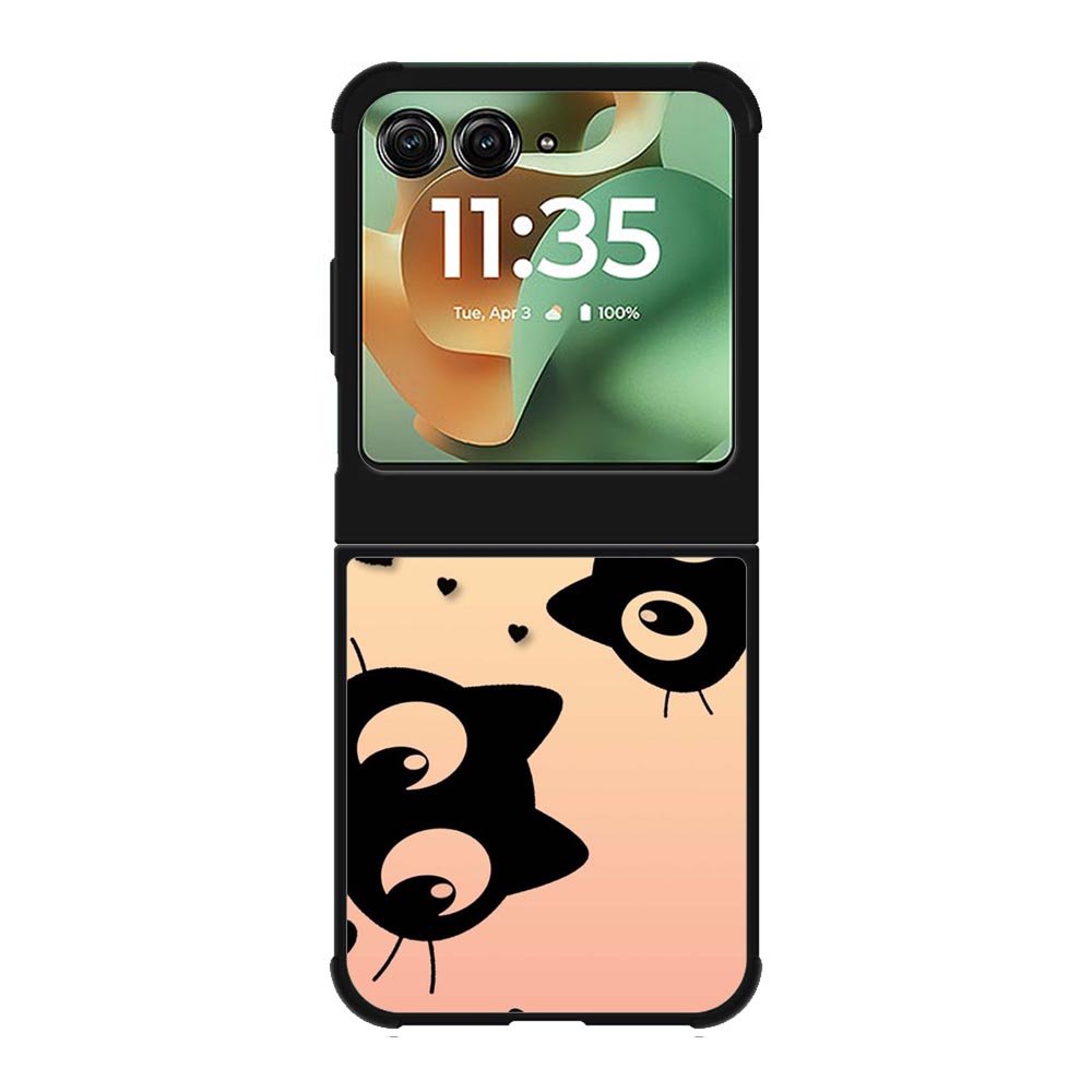 Duo Cats Motorola Moto RAZR 2025 Case FE0239
