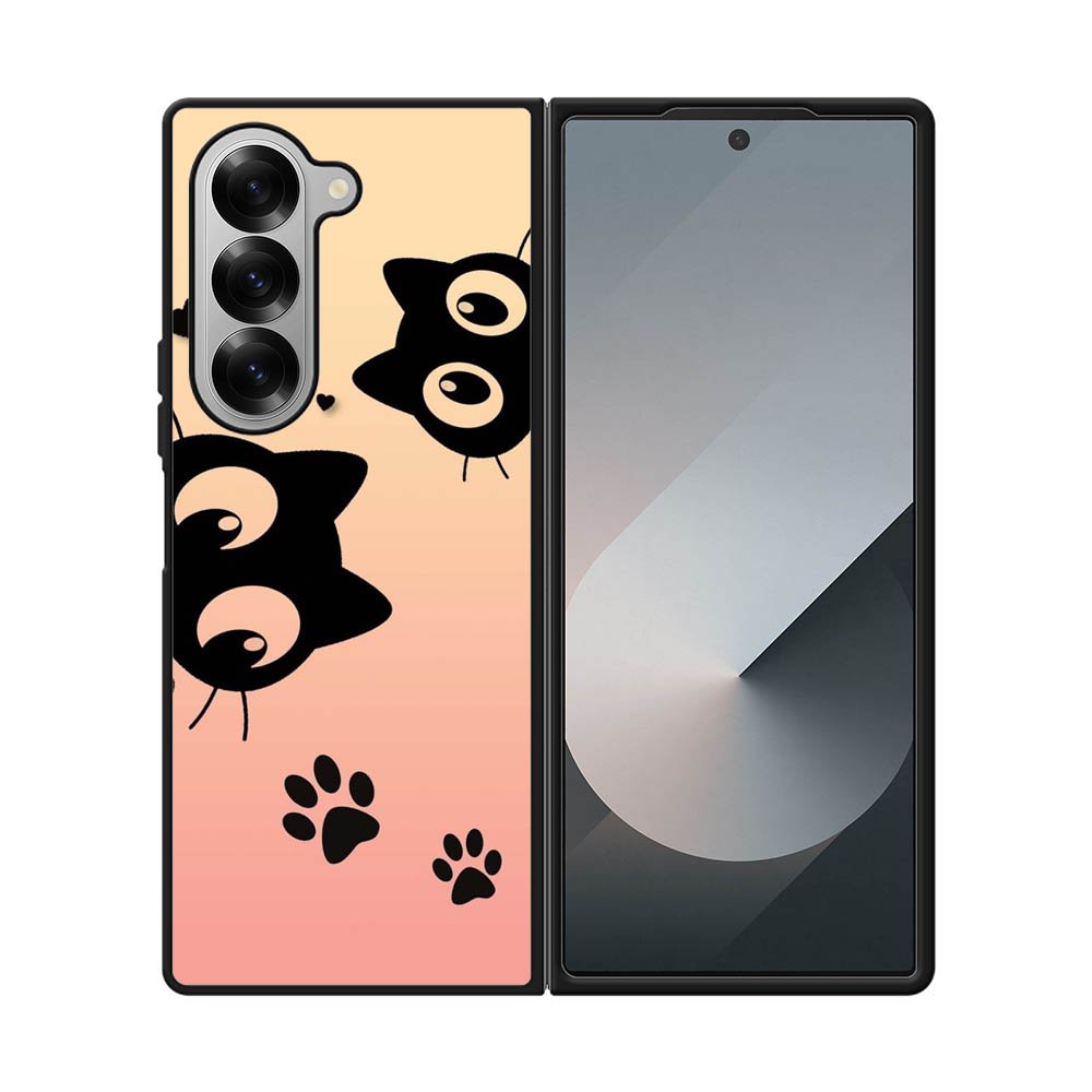 Duo Cats Samsung Galaxy Z Fold 7 5G Case FE0239