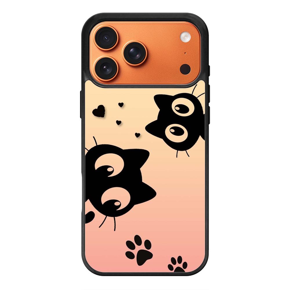 Duo Cats iPhone 17 Pro Max Case FE0239