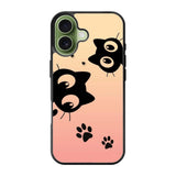 Duo Cats iPhone 17 Case FE0239