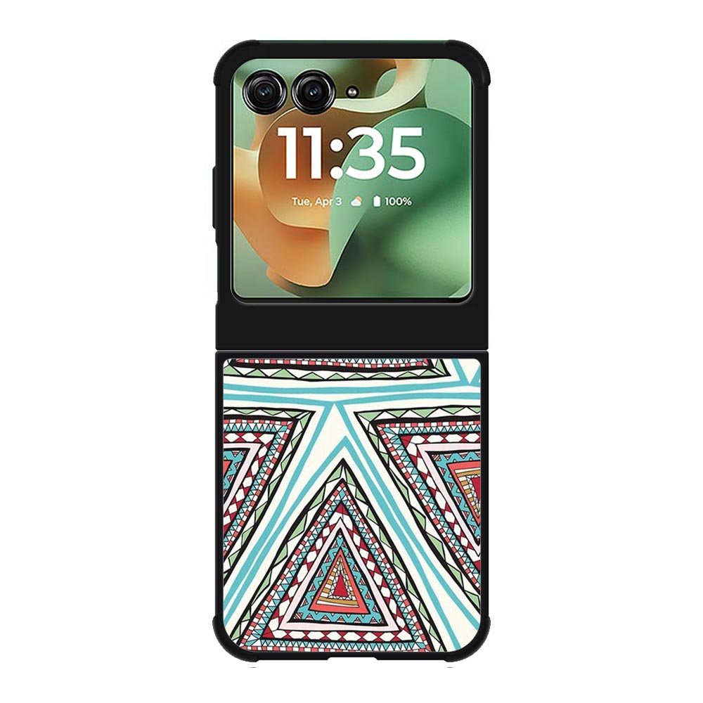 Tribal Pattern Motorola Moto RAZR 2025 Case FE0623