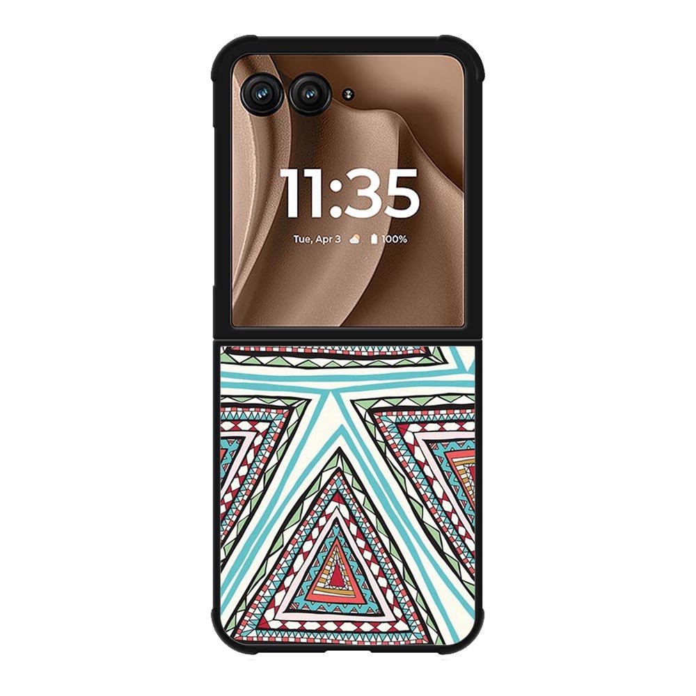 Tribal Pattern Motorola Moto RAZR Plus 2025 Case FE0623