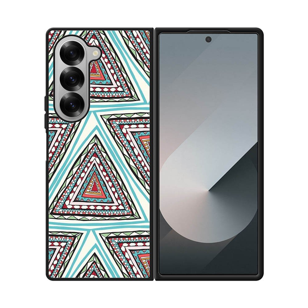 Tribal Pattern FE0200 Samsung Galaxy Fold 7 5G Case