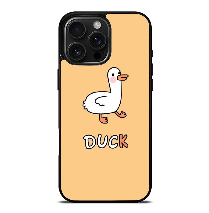Single Duck iPhone 16 Pro Max Case FE0560