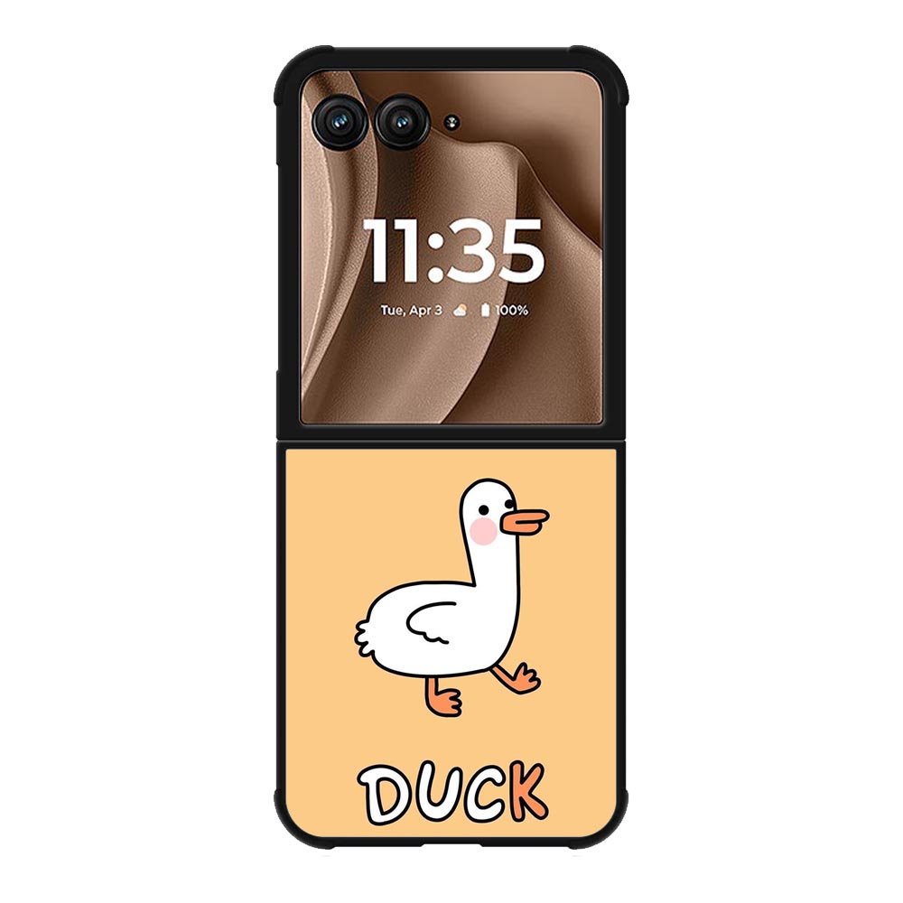 Single Duck Motorola Moto RAZR Plus 2025 Case FE0560