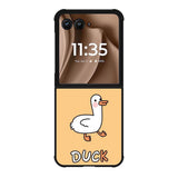 Single Duck Motorola Moto RAZR Plus 2025 Case FE0560