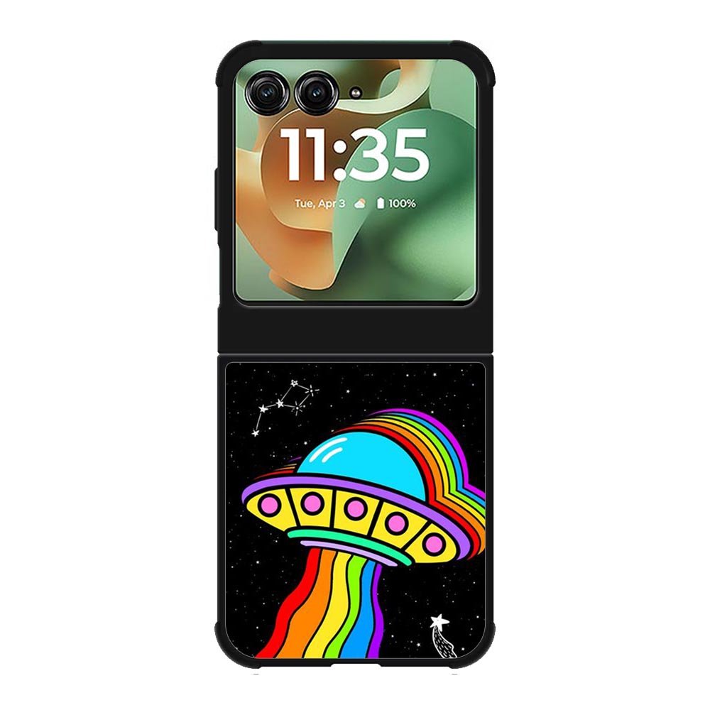 Planet Full Colour Motorola Moto RAZR 2025 Case FE0504