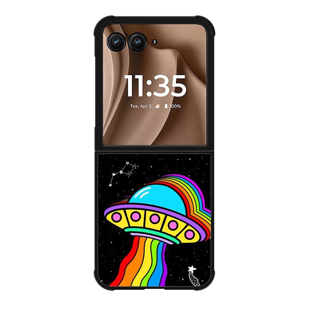 Planet Full Colour Motorola Moto RAZR Plus 2025 Case FE0504
