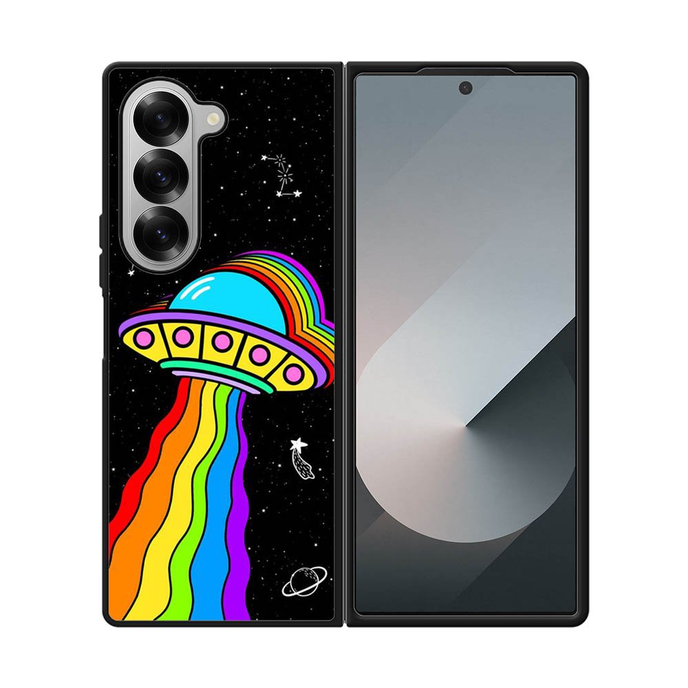 Planet Full Colour Samsung Galaxy Z Fold 7 5G Case FE0504