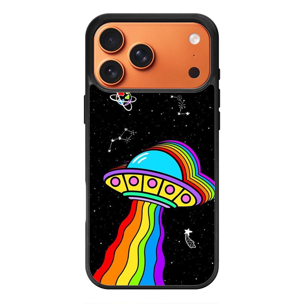 Planet Full Colour iPhone 17 Pro Max Case FE0504