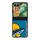 Have Salmon Motorola Moto RAZR 2025 Case FE0349