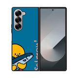 Have Salmon Samsung Galaxy Z Fold 7 5G Case FE0349