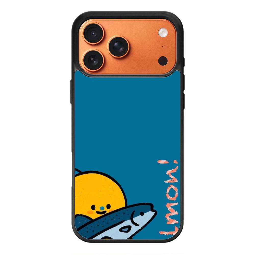 Have Salmon iPhone 17 Pro Max Case FE0349