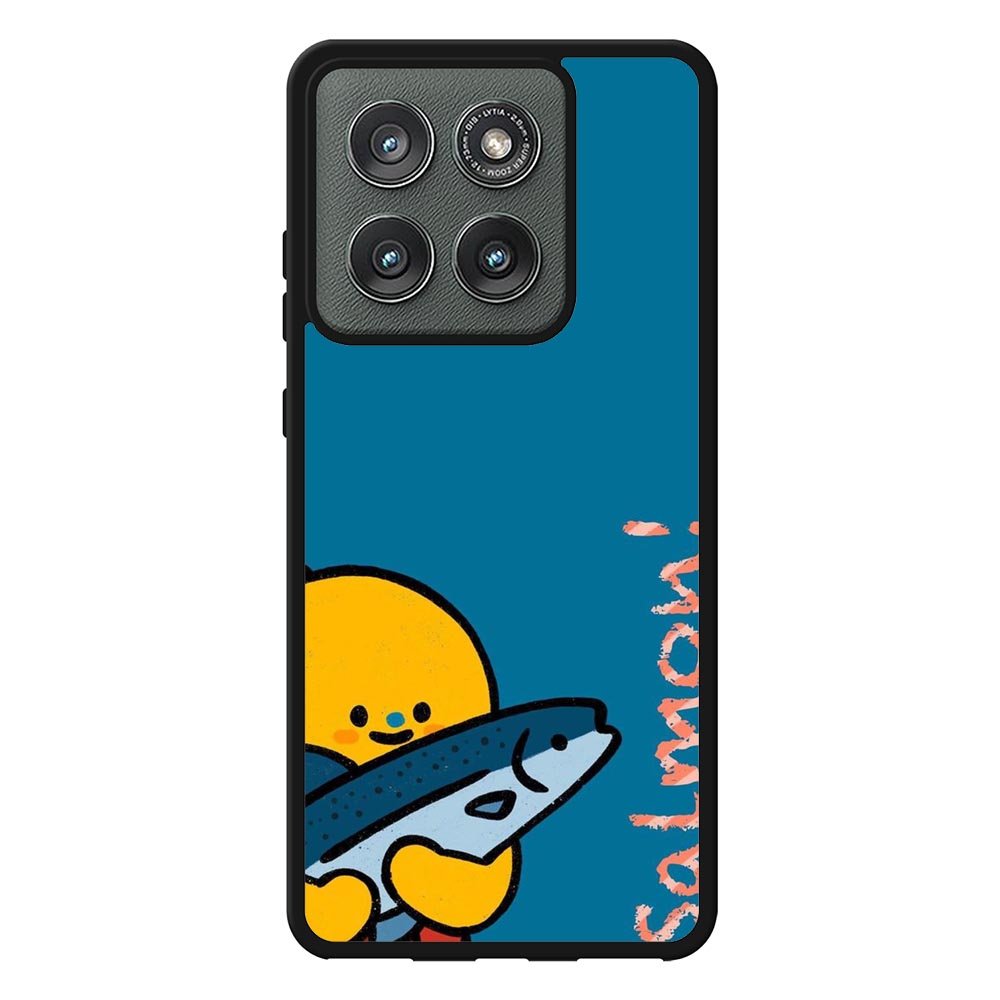 Have Salmon Motorola Moto Edge 2025 Case FE0349