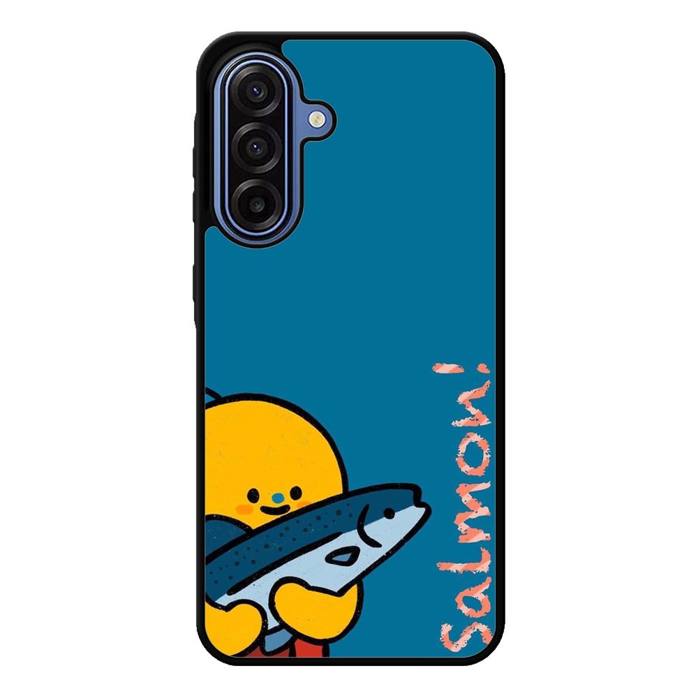 Have Salmon Samsung Galaxy A17 Case FE0349