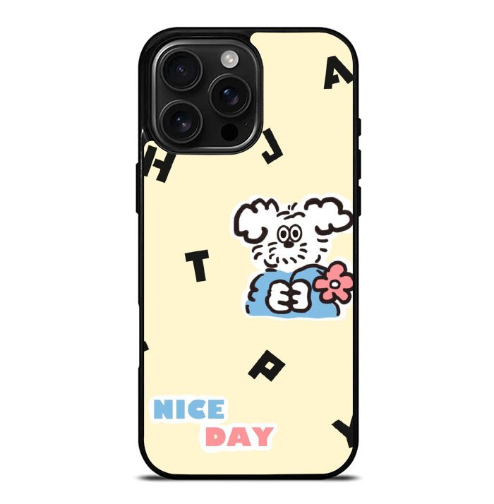 Nice Day iPhone 16 Pro Max Case FE0467