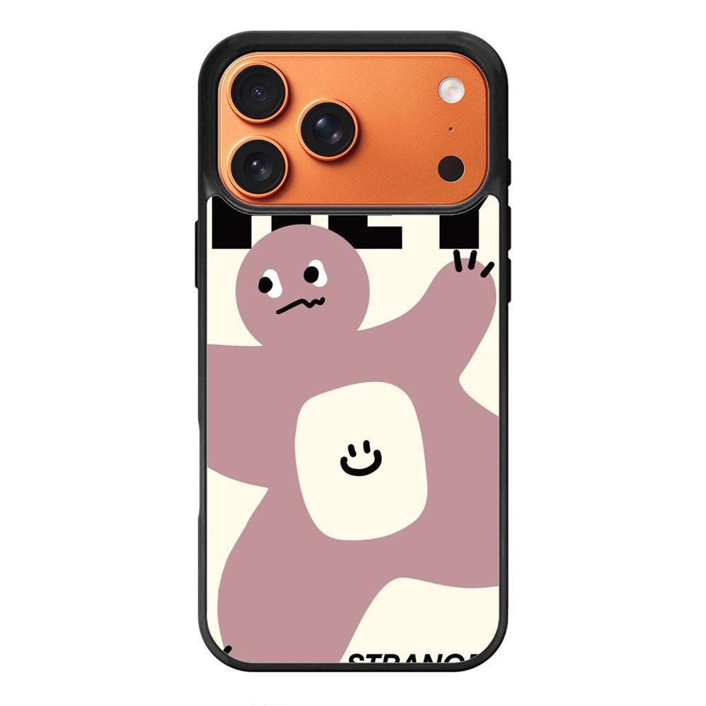 Hey Stranger iPhone 17 Pro Case FE0354