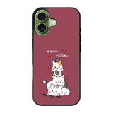 Cute Hamster iPhone 17 Case FE0193