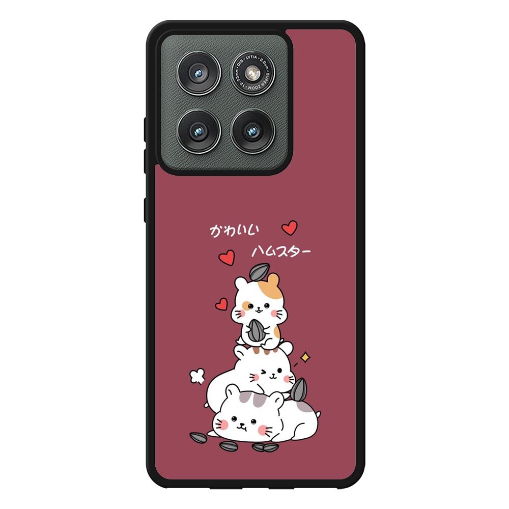 Cute Hamster Motorola Moto Edge 2025 Case FE0193