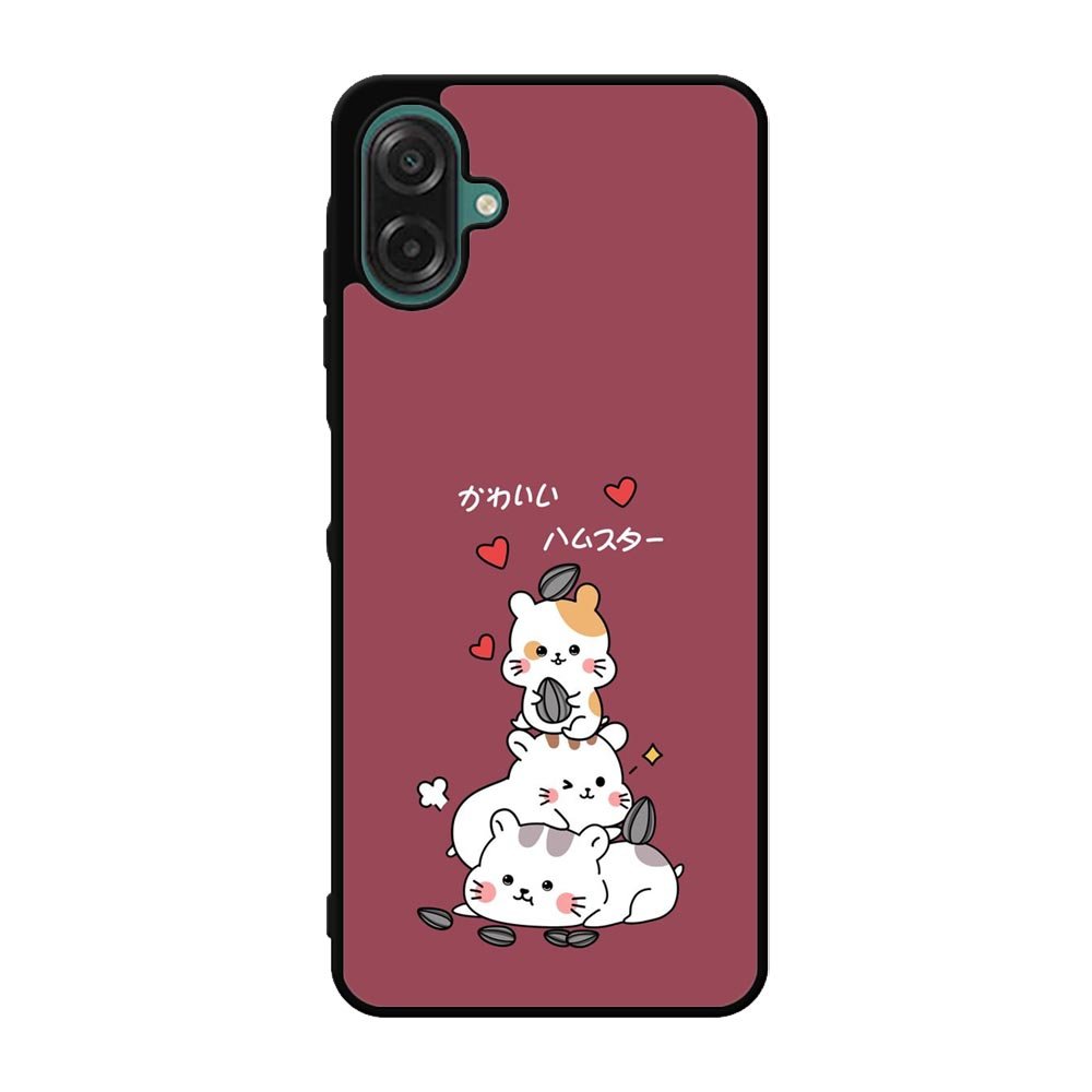Cute Hamster Samsung Galaxy A07 Case FE0193
