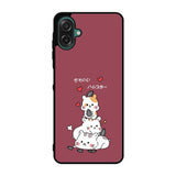 Cute Hamster Samsung Galaxy A07 Case FE0193