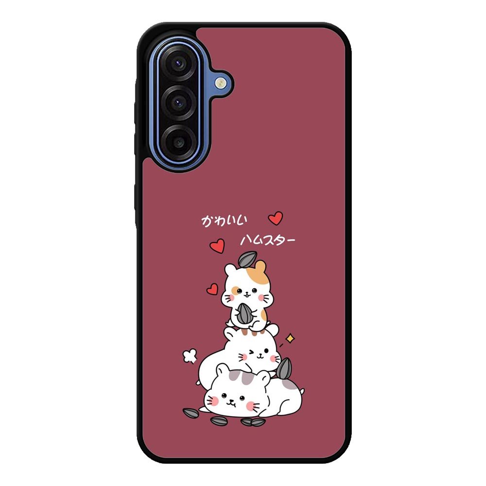 Cute Hamster Samsung Galaxy A17 Case FE0193